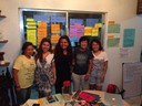 Such happy and fulfilled faces after crafting our Vision, Missio, Strategies and Core Values for Pushpin
