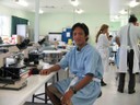 Filipino Scholar Helps Stop Spread of Animal Disease in Northern Samar
