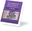 CSC - Intervention Brief on Top Management Benchmarking on HR Practices in Australia