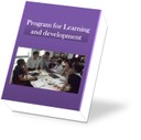 CSC - Intervention Brief on Program for Learning  and Development