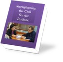 CSC - Intervention Brief on Strengthening the Civil  Service Institute